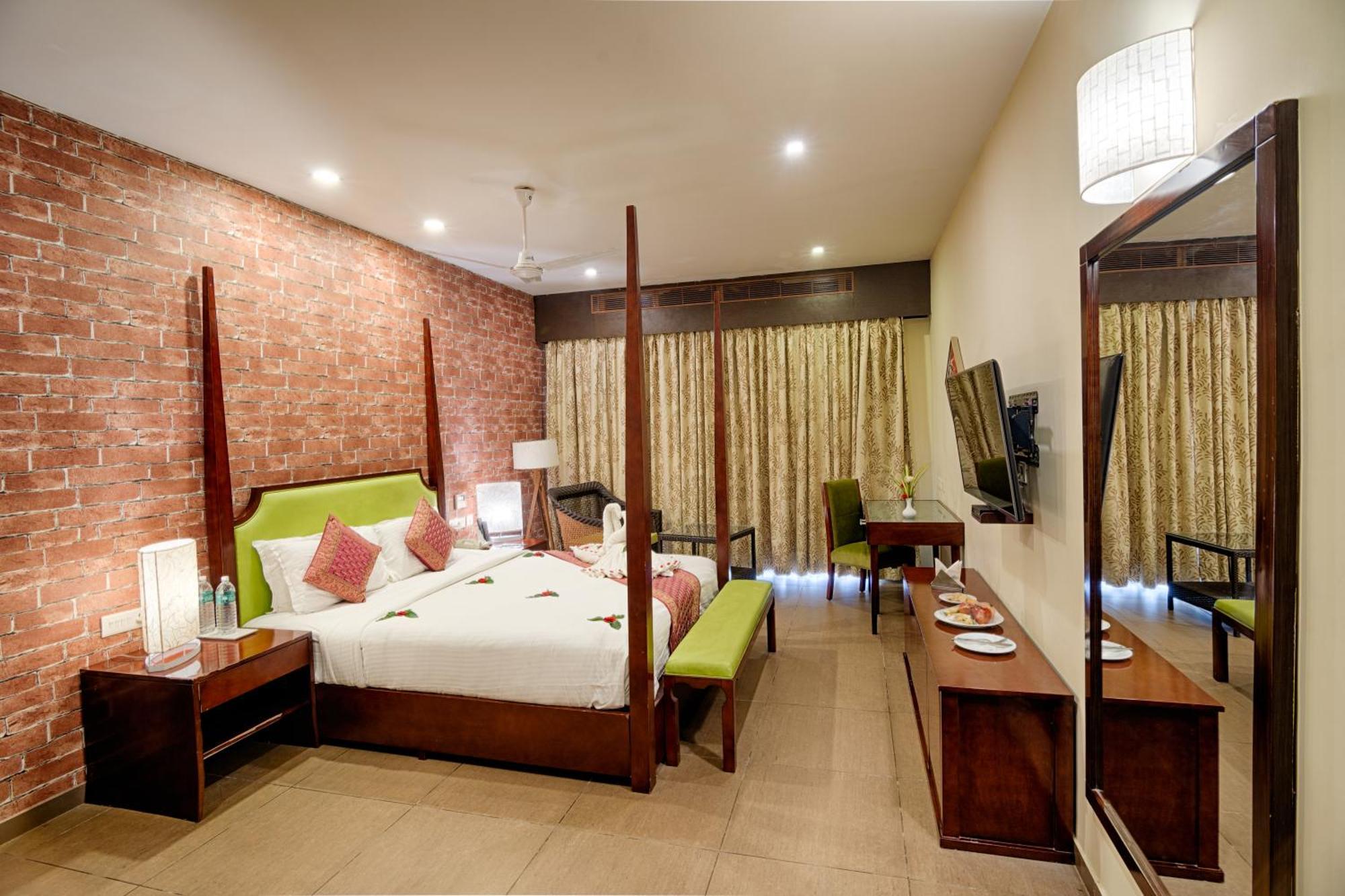 Grand Serenaa Hotel & Resorts, Auroville Eksteriør bilde