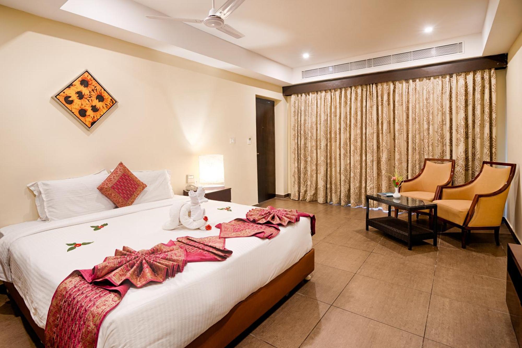 Grand Serenaa Hotel & Resorts, Auroville Eksteriør bilde