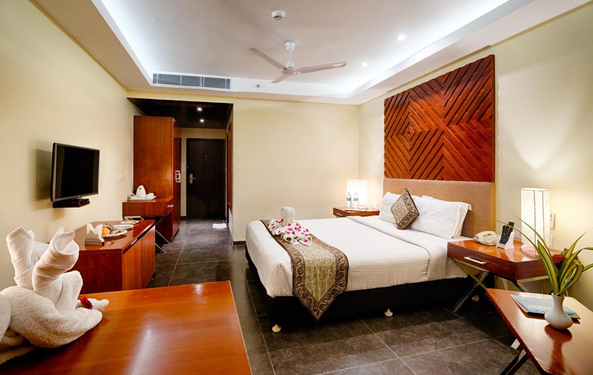 Grand Serenaa Hotel & Resorts, Auroville Eksteriør bilde