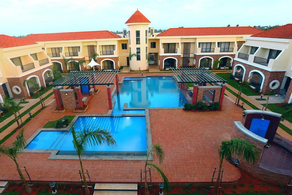 Grand Serenaa Hotel & Resorts, Auroville Eksteriør bilde