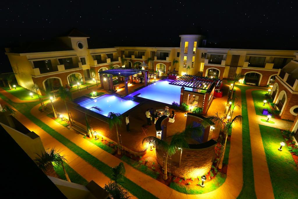 Grand Serenaa Hotel & Resorts, Auroville Eksteriør bilde
