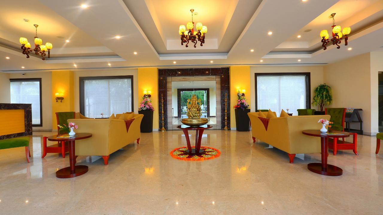 Grand Serenaa Hotel & Resorts, Auroville Eksteriør bilde