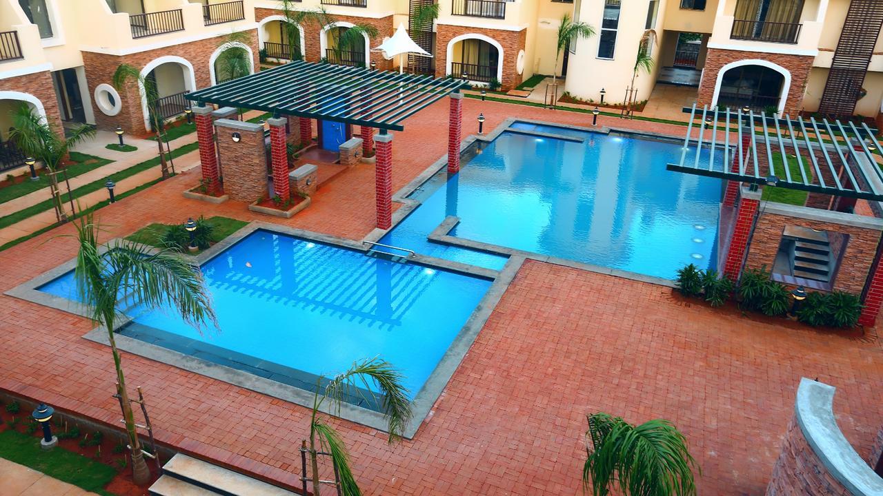 Grand Serenaa Hotel & Resorts, Auroville Eksteriør bilde